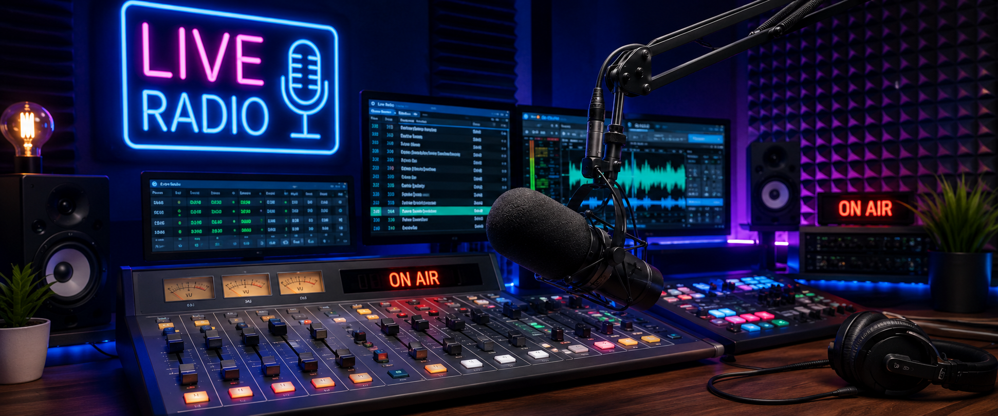 Streaming para radios online